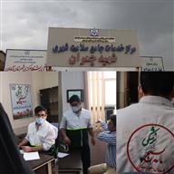 اعزام تیم پزشکی تخصصی به منطقه شطیط آبادان 